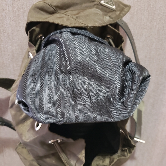 SOLD❗Auth Small Nylon Vela backpack - Picture 15 of 15